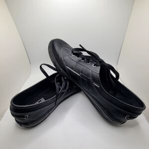 Keds Size 10 Ortholite Memory Foam "Craze T-Toe" black sneakers